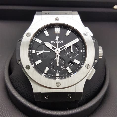 prix montre hublot big bang steel|Hublot big bang watch price.